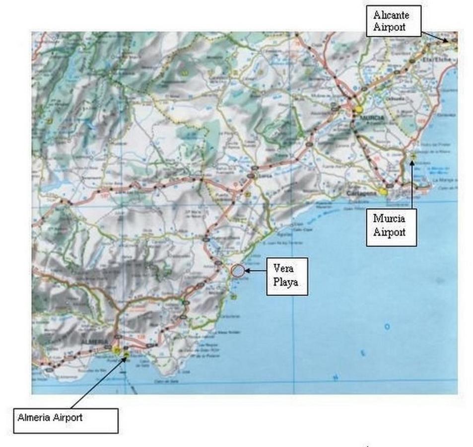 Homes Of Spain, Casa Duplex Playas Del Sur, 400M Del Mar , Wifi Playas de Vera ภายนอก รูปภาพ