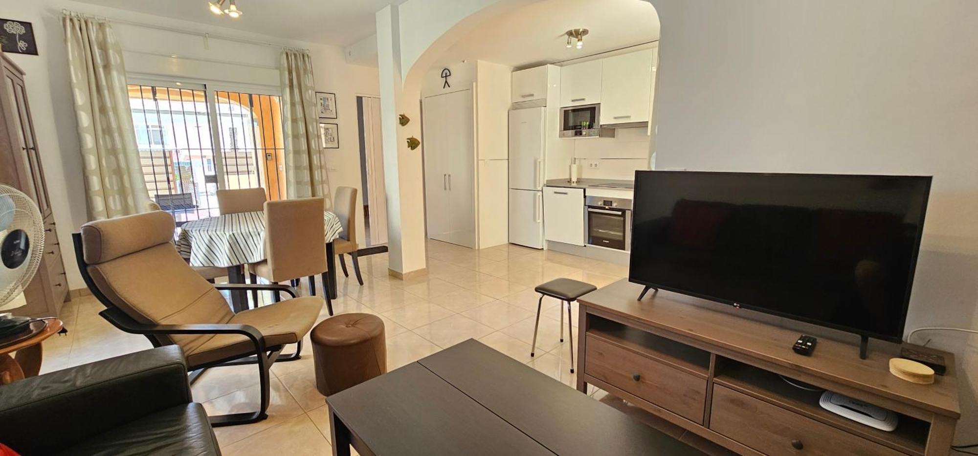 Homes Of Spain, Casa Duplex Playas Del Sur, 400M Del Mar , Wifi Playas de Vera ภายนอก รูปภาพ