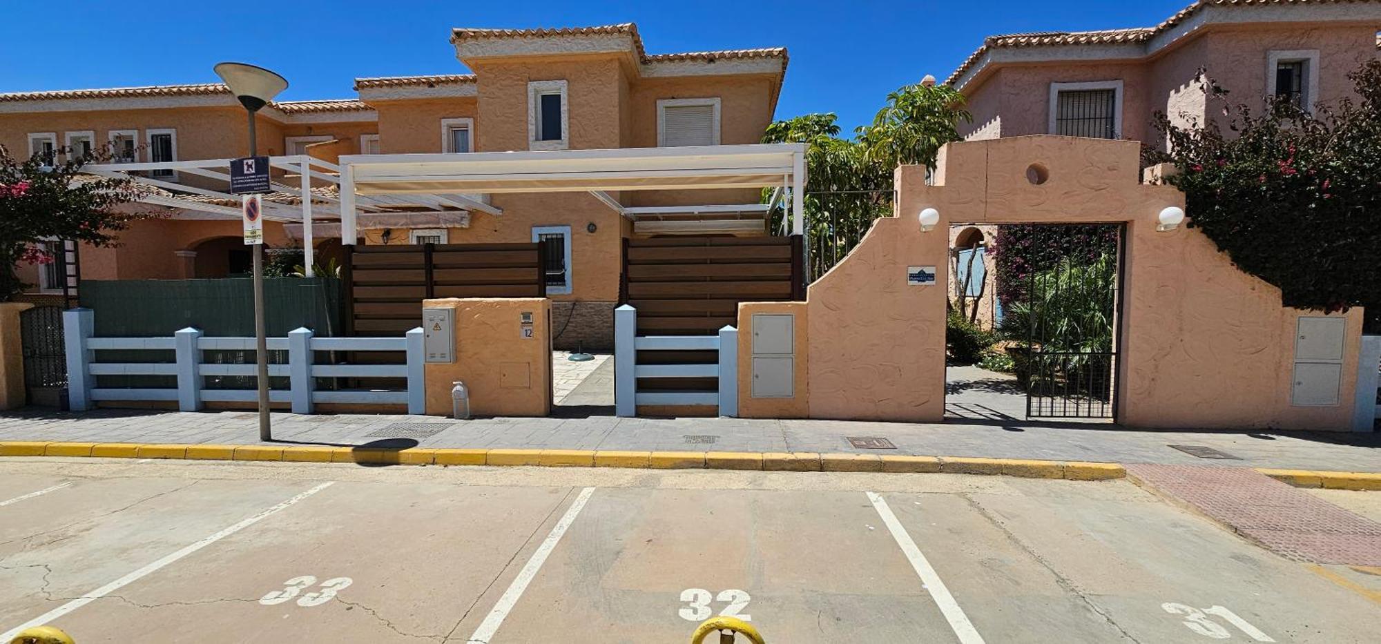 Homes Of Spain, Casa Duplex Playas Del Sur, 400M Del Mar , Wifi Playas de Vera ภายนอก รูปภาพ