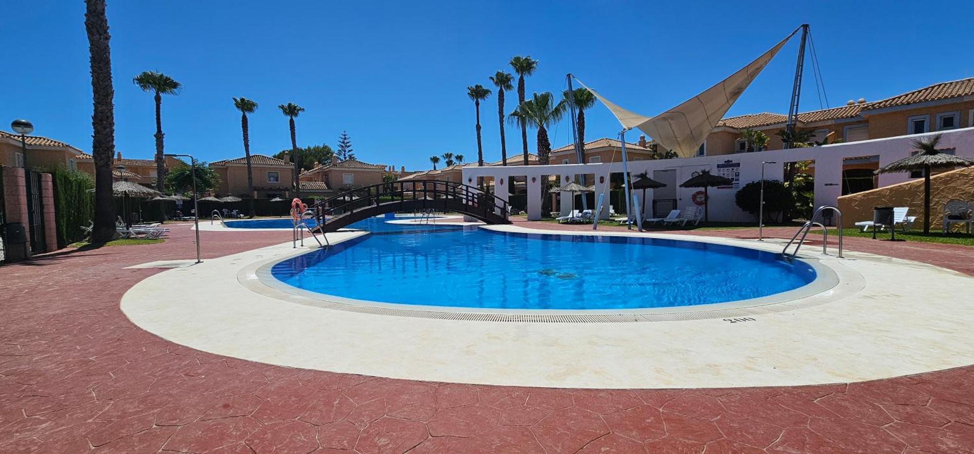 Homes Of Spain, Casa Duplex Playas Del Sur, 400M Del Mar , Wifi Playas de Vera ภายนอก รูปภาพ