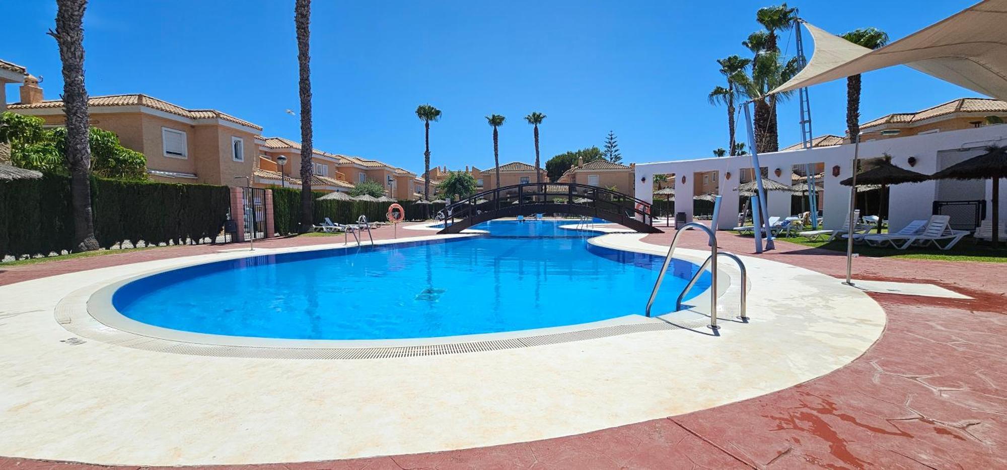 Homes Of Spain, Casa Duplex Playas Del Sur, 400M Del Mar , Wifi Playas de Vera ภายนอก รูปภาพ