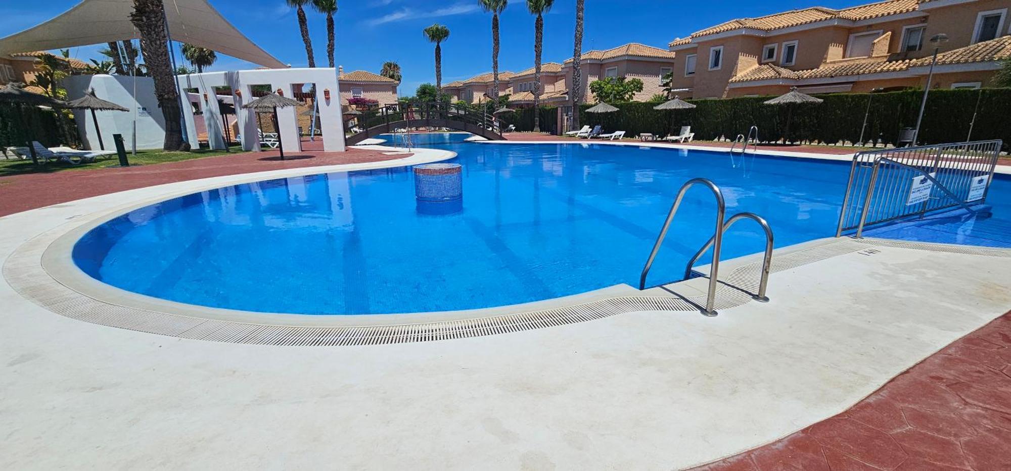 Homes Of Spain, Casa Duplex Playas Del Sur, 400M Del Mar , Wifi Playas de Vera ภายนอก รูปภาพ