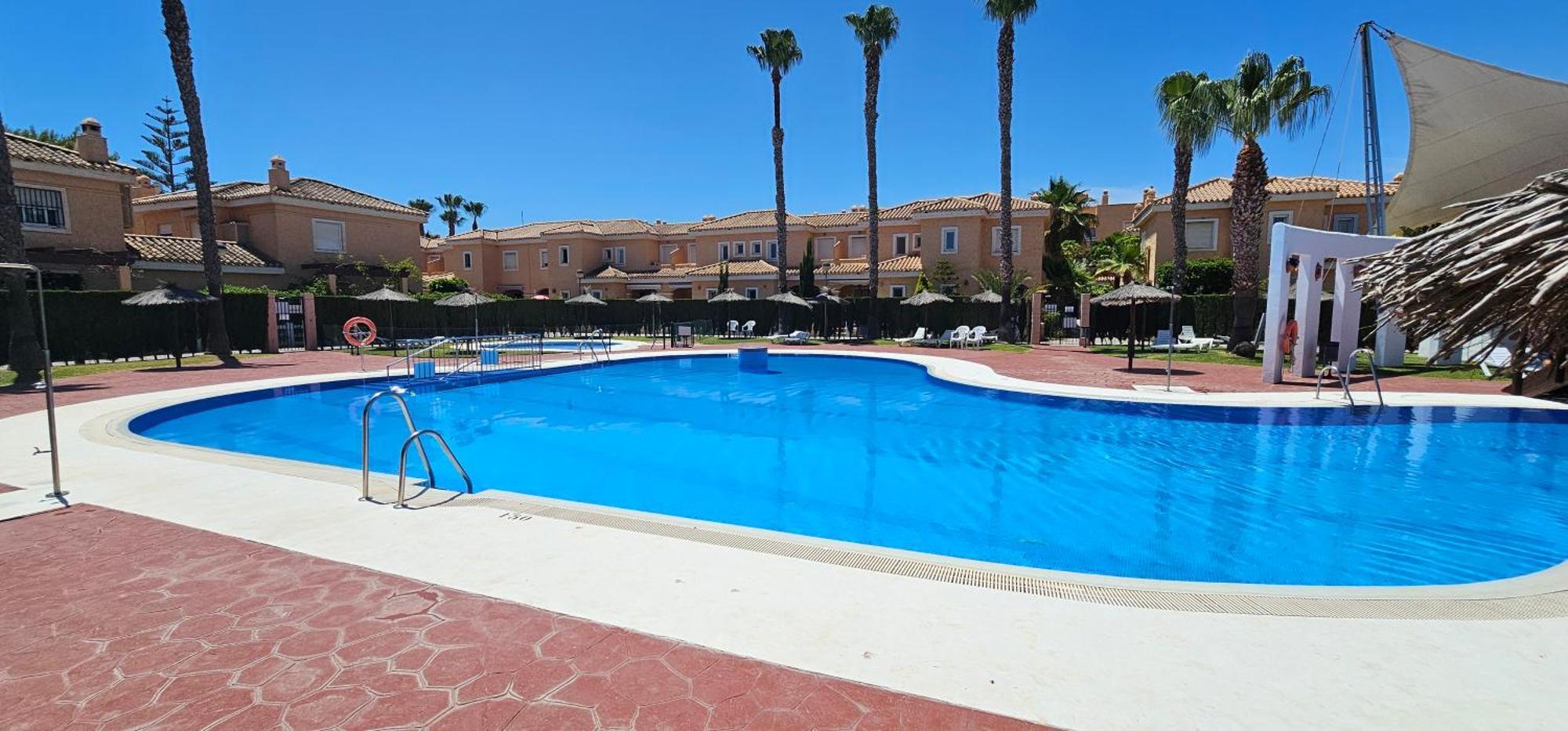 Homes Of Spain, Casa Duplex Playas Del Sur, 400M Del Mar , Wifi Playas de Vera ภายนอก รูปภาพ