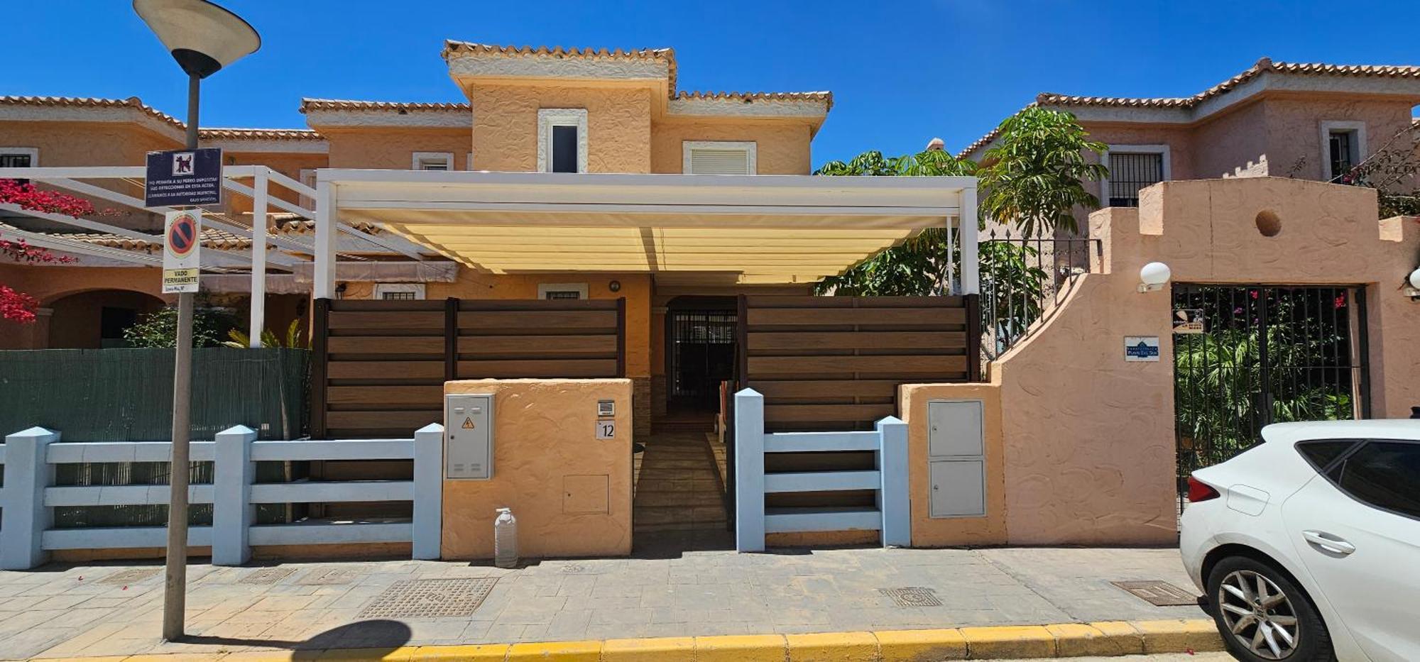 Homes Of Spain, Casa Duplex Playas Del Sur, 400M Del Mar , Wifi Playas de Vera ภายนอก รูปภาพ