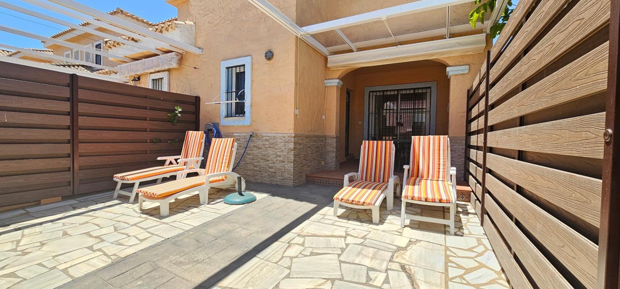 Homes Of Spain, Casa Duplex Playas Del Sur, 400M Del Mar , Wifi Playas de Vera ภายนอก รูปภาพ