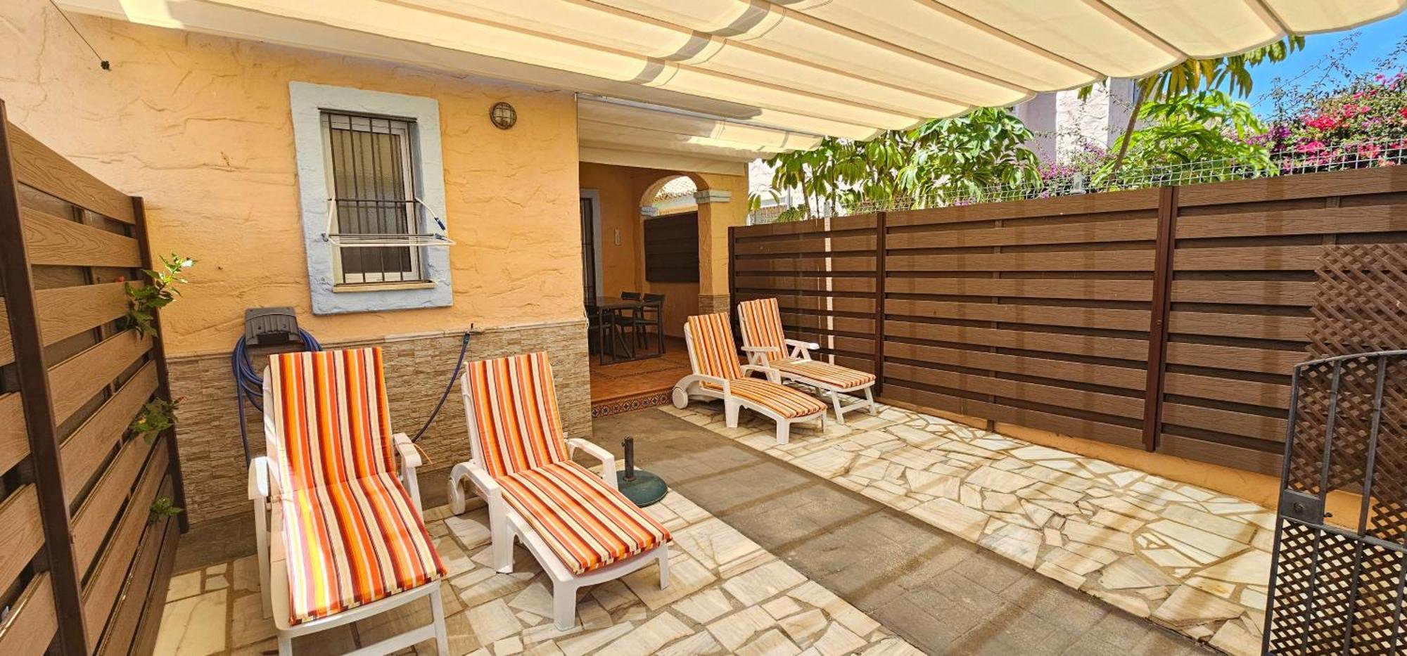 Homes Of Spain, Casa Duplex Playas Del Sur, 400M Del Mar , Wifi Playas de Vera ภายนอก รูปภาพ