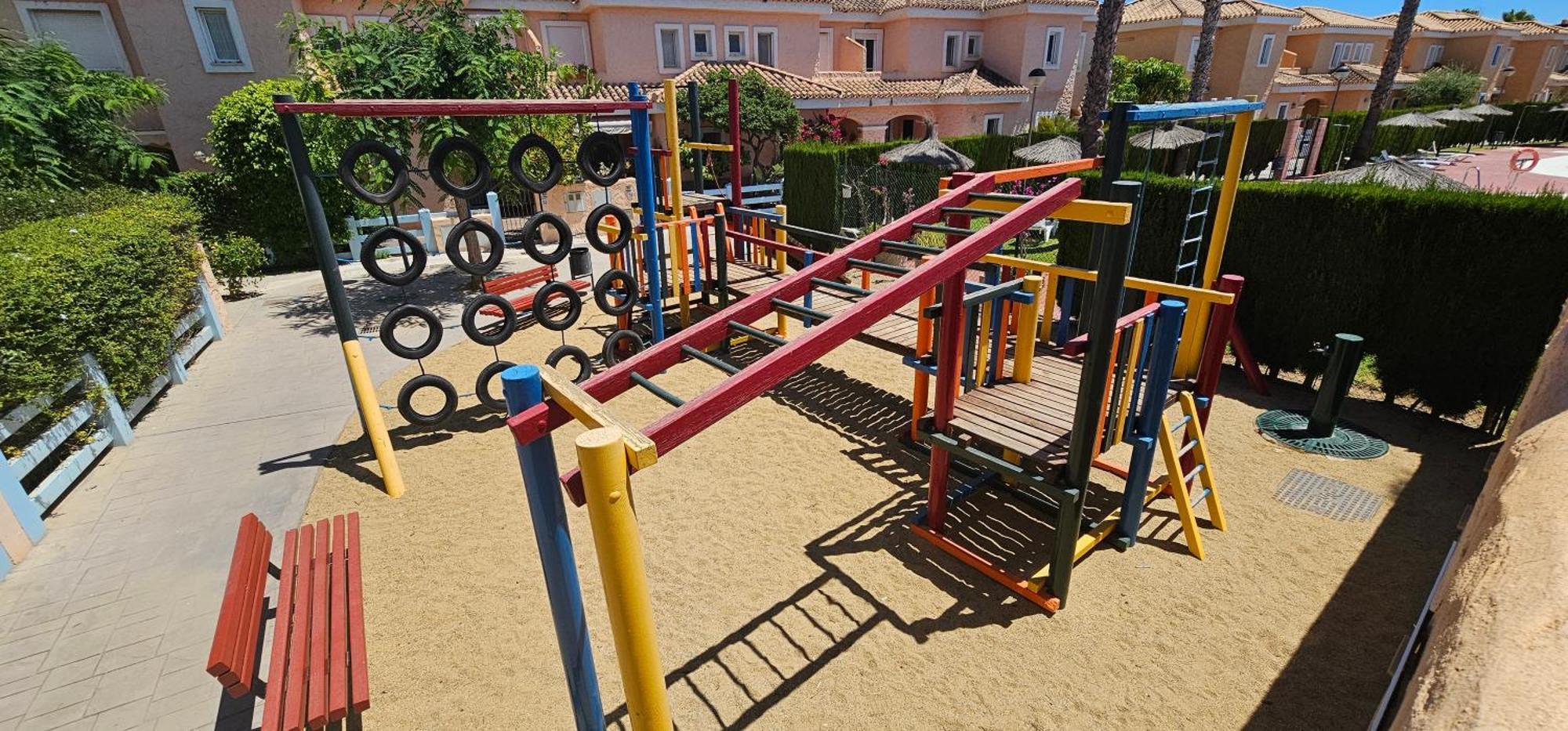 Homes Of Spain, Casa Duplex Playas Del Sur, 400M Del Mar , Wifi Playas de Vera ภายนอก รูปภาพ